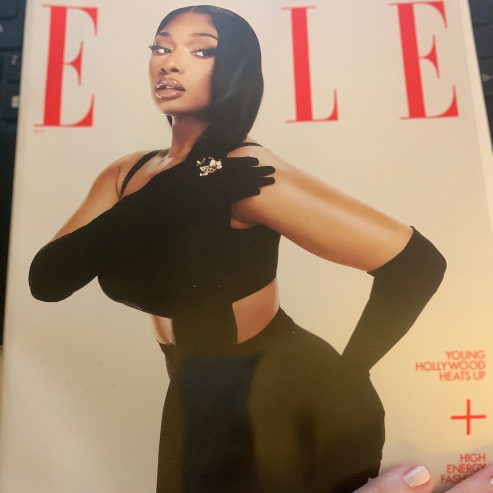 New Elle magazine collectible May 2023 Megan thee Stallion icon